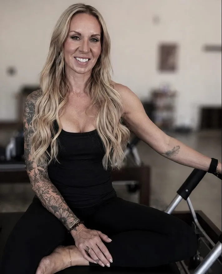 Carly Jakubowski, owner and instructor at True Form Pilates